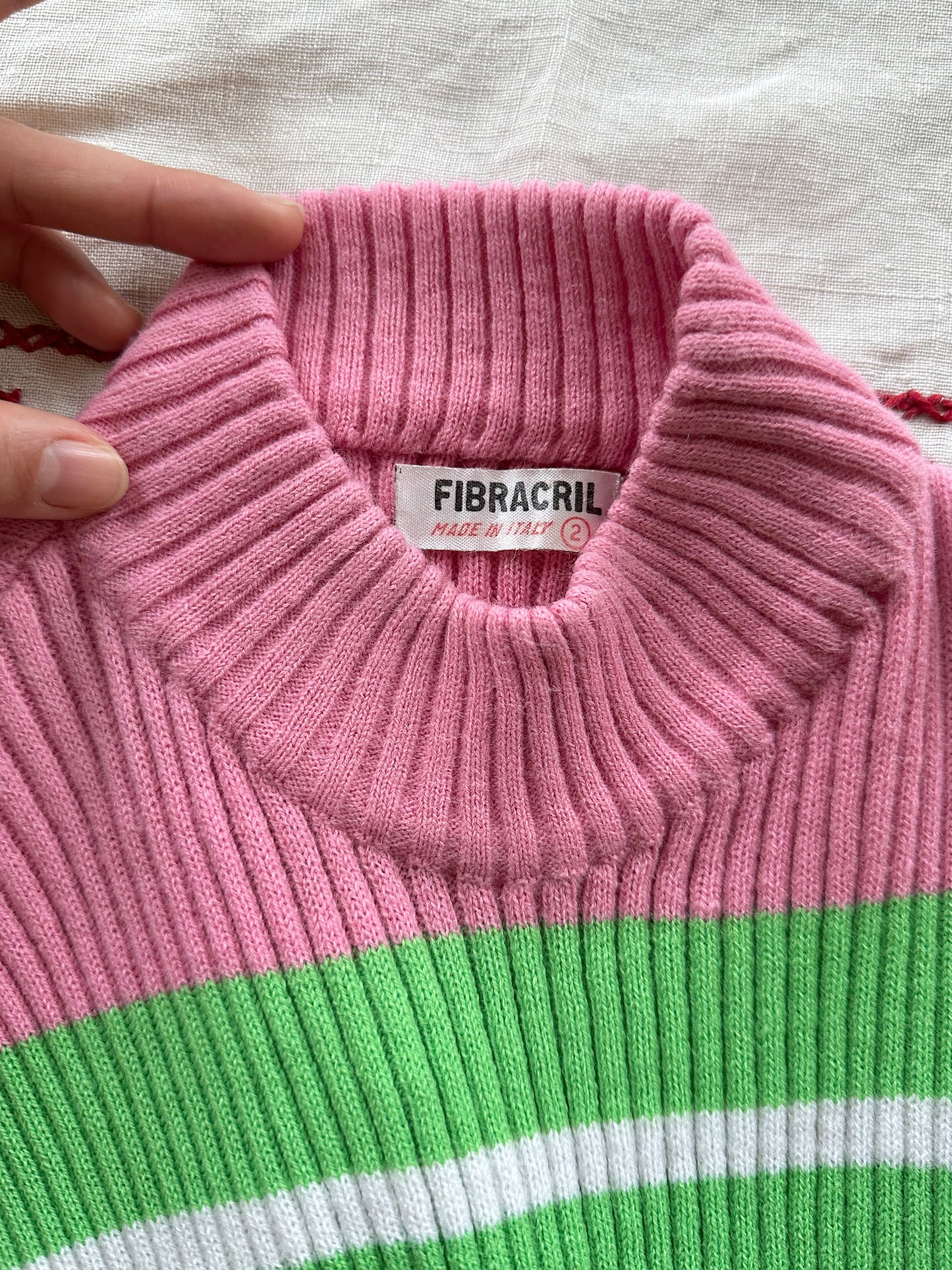 Italy acryl top sorbet