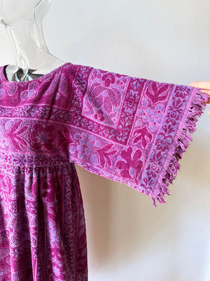 London towel dress ca. late 1970s