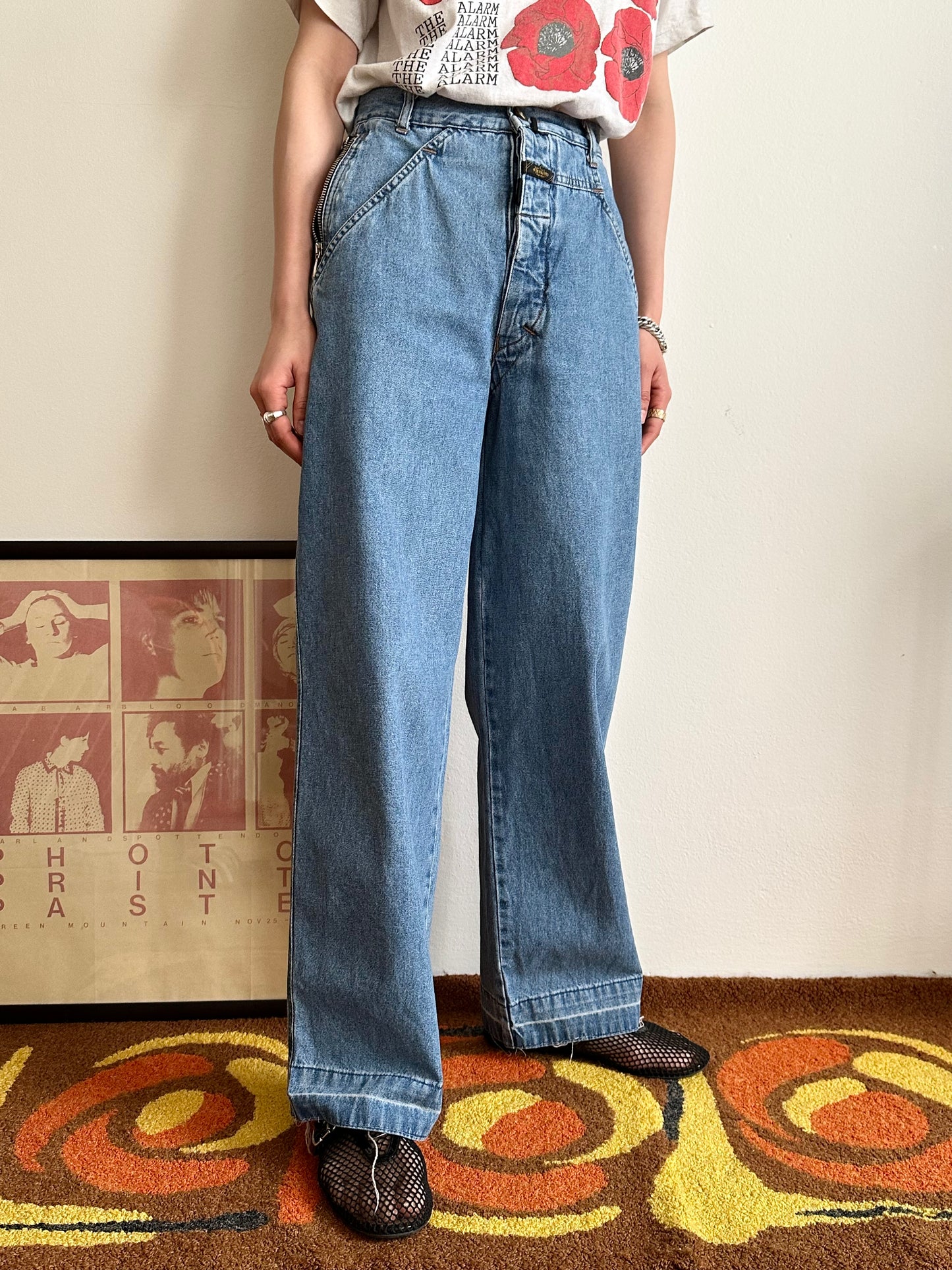 1990s M+FG Denim W27