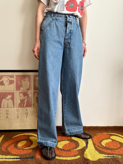 1990s M+FG Denim W27
