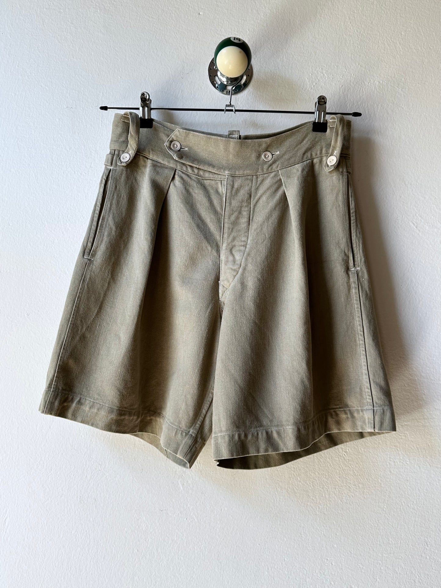 40-50s cotton shorts W31/28