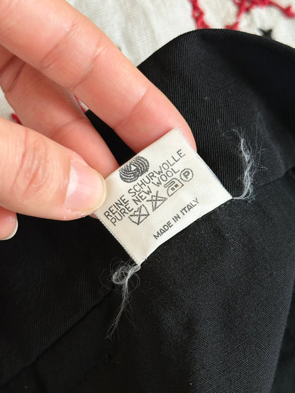 90s JIL SANDER+ wool trouser W26