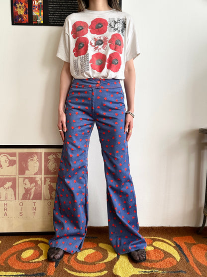 70s heart trouser W25