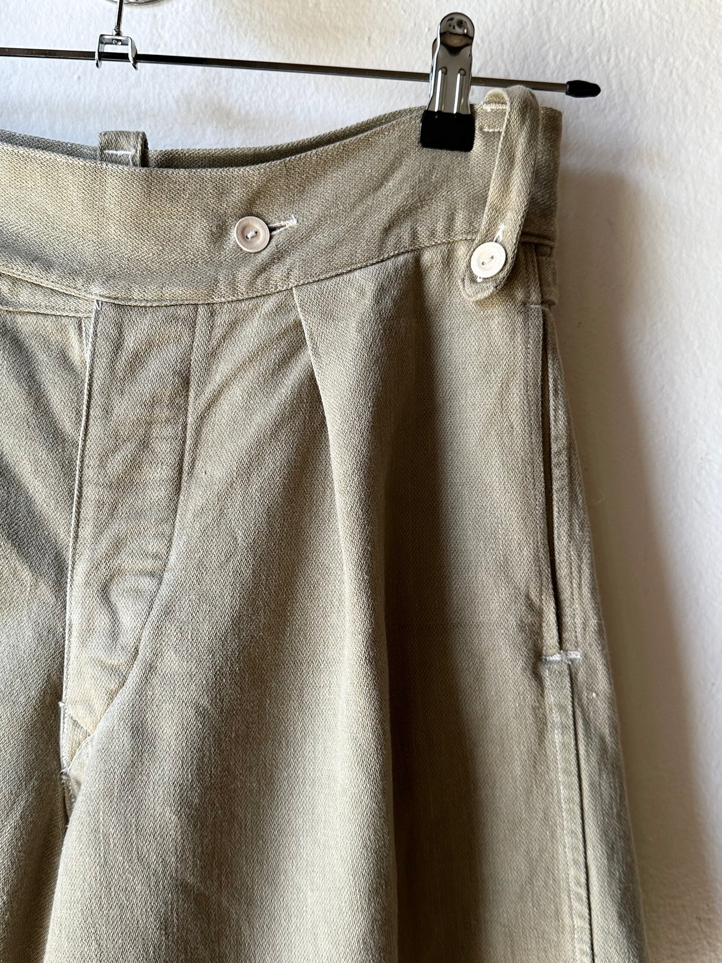 40-50s cotton shorts W31/28
