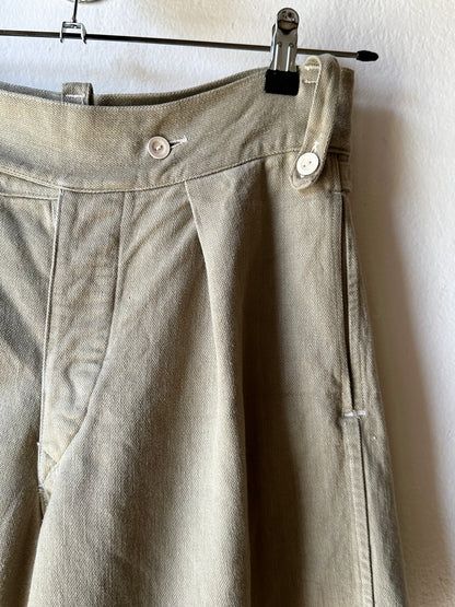 40-50s cotton shorts W31/28