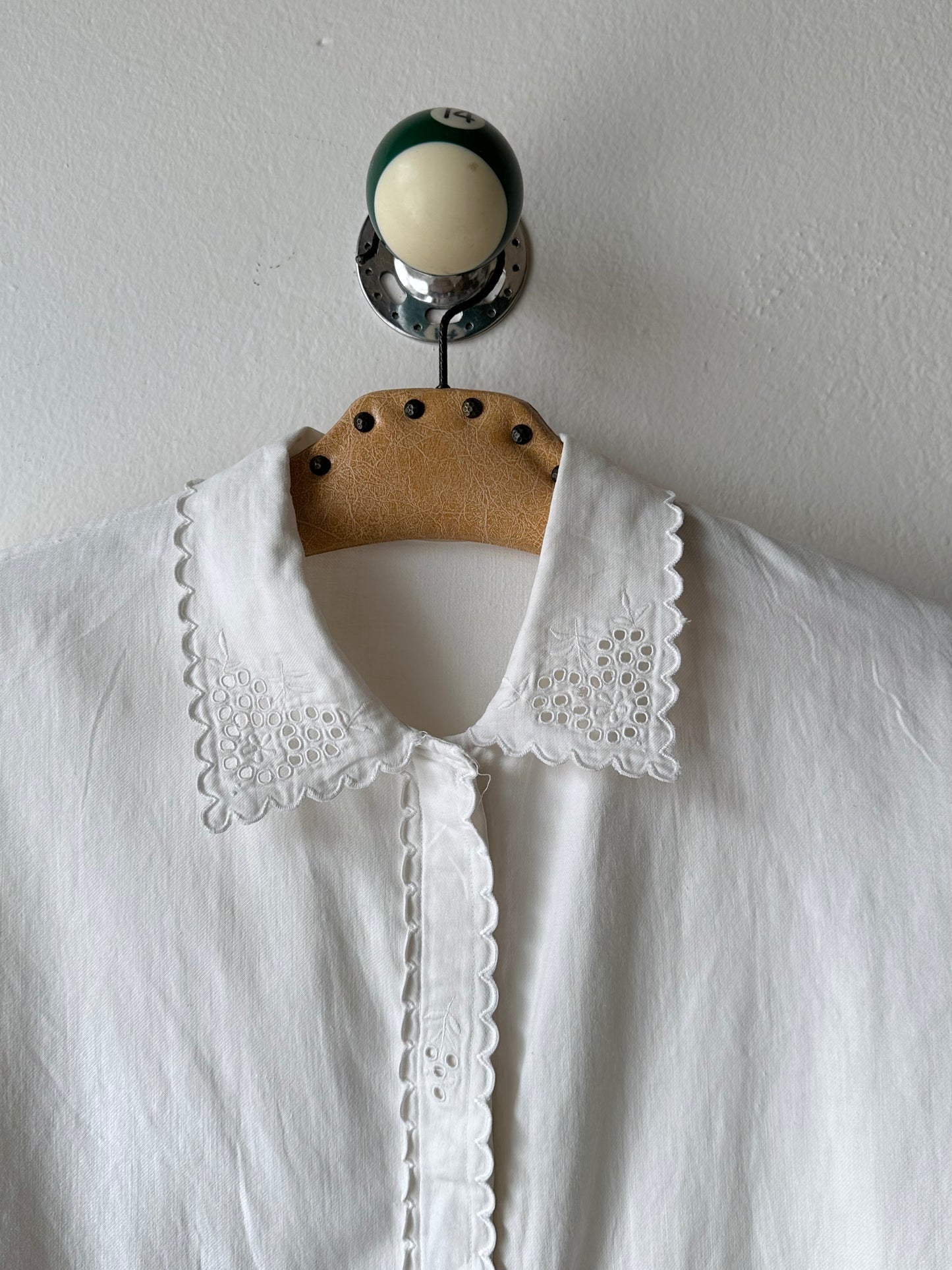 circa 20s antique cotton blouse