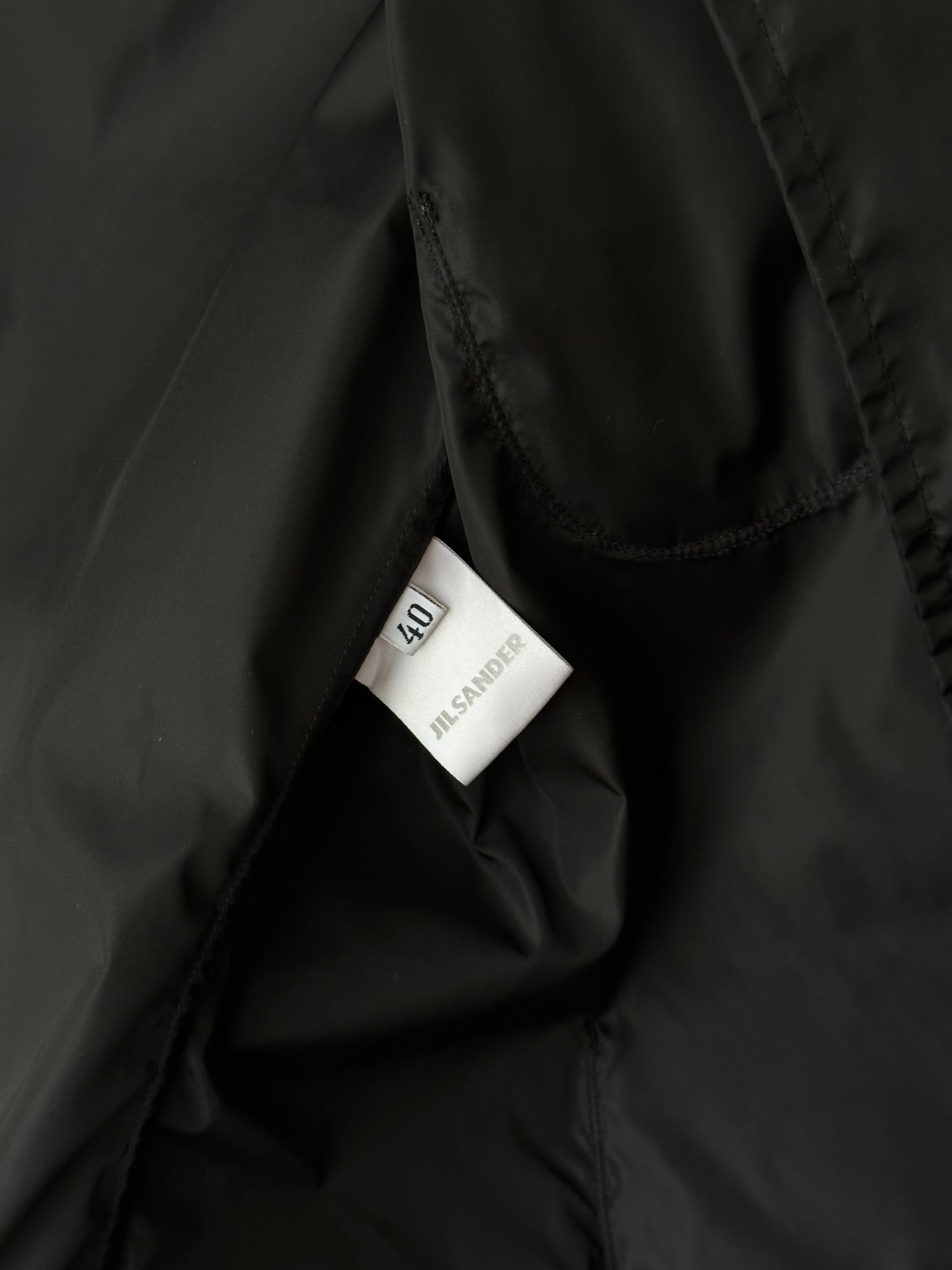 90s JIL SANDER black jacket