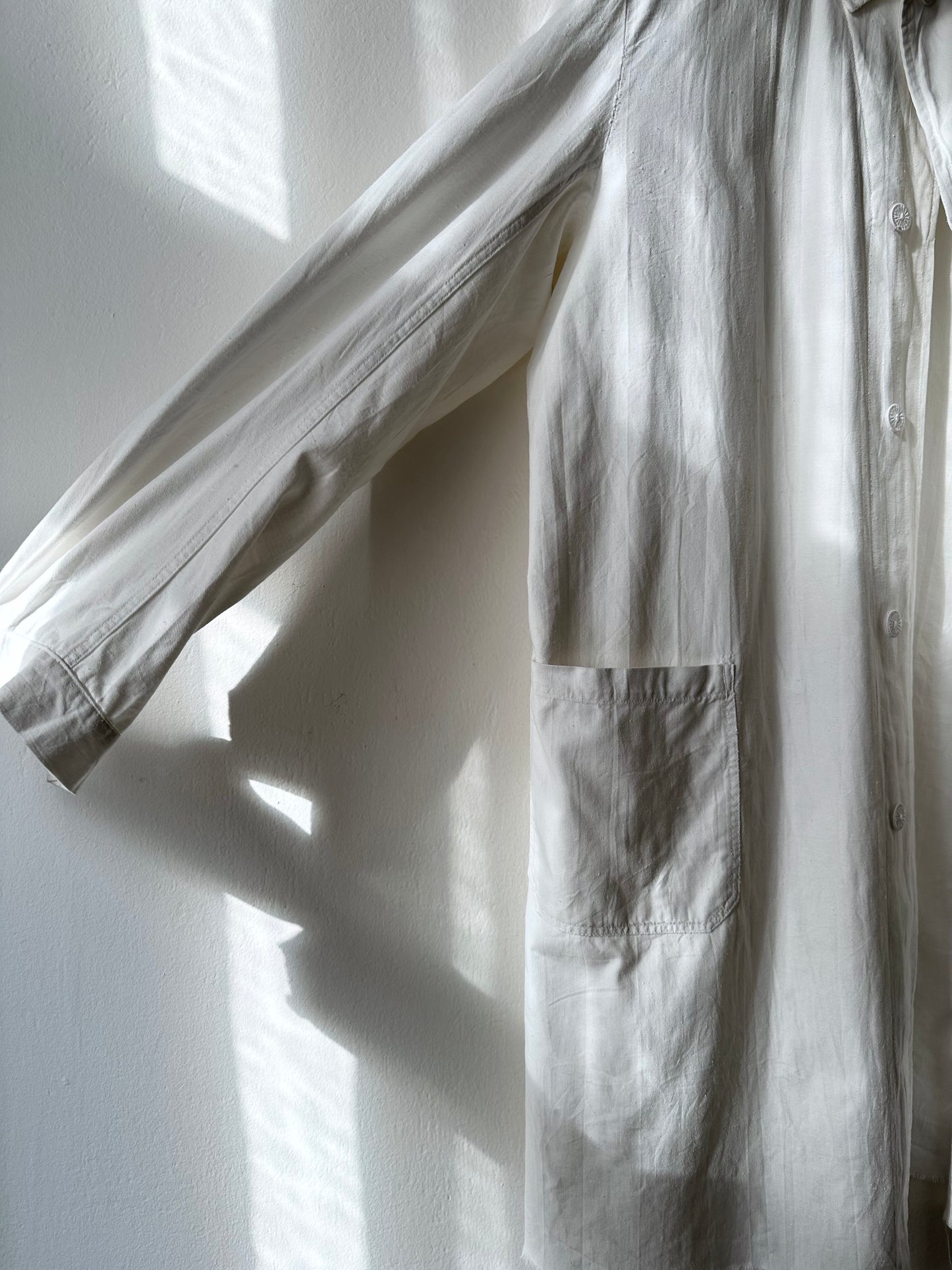 50-60s France shop coat