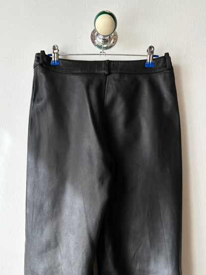 Uncle sam leather trouser W28