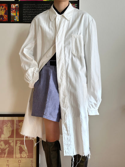 50-60s France shop coat