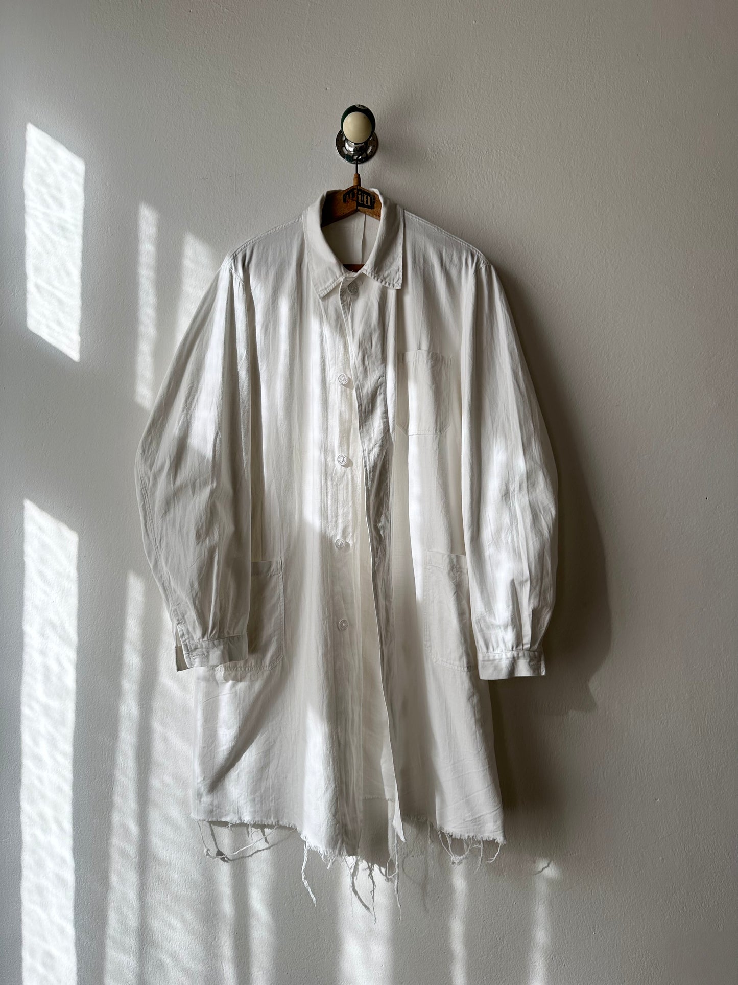 50-60s France shop coat