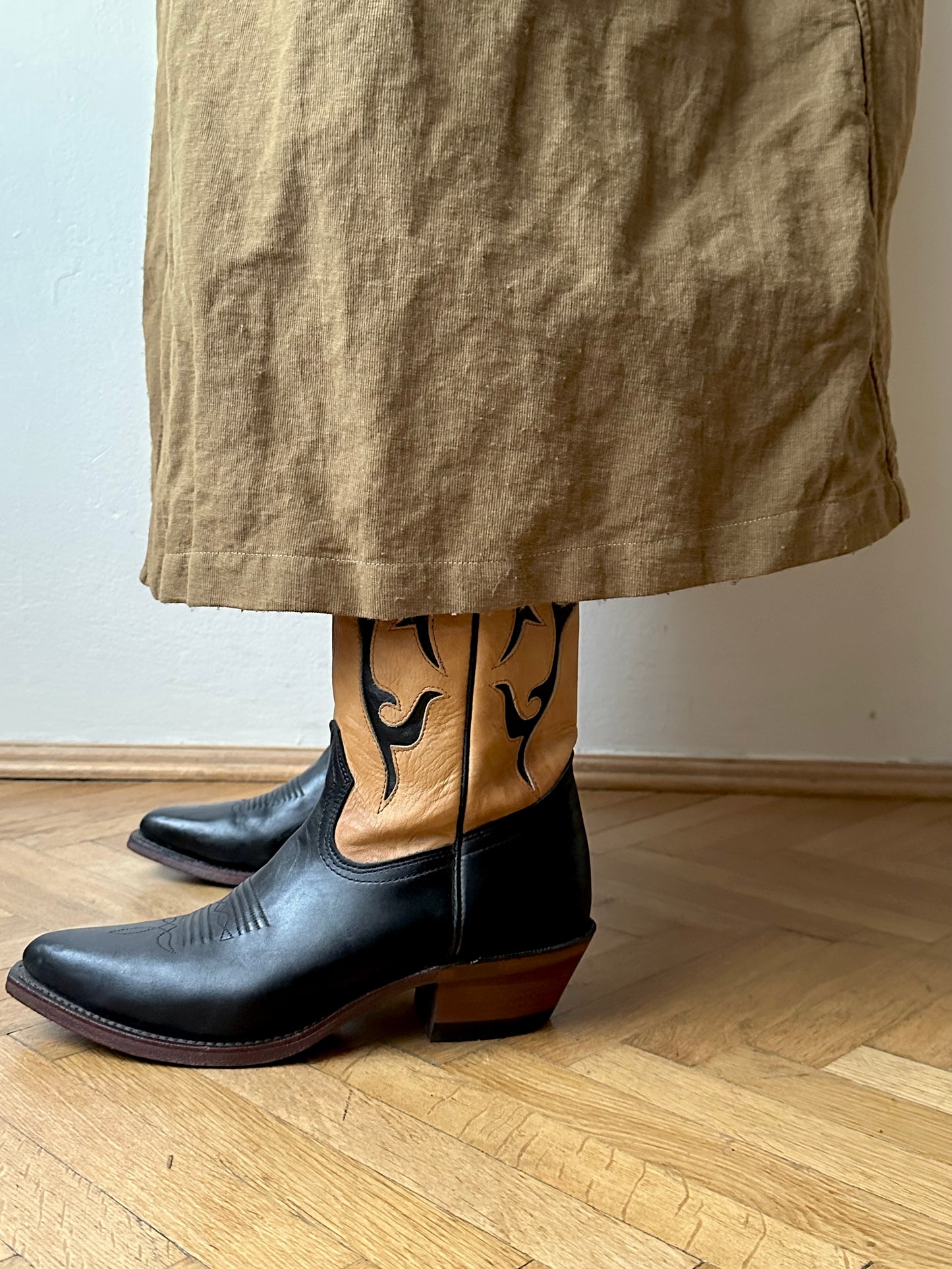 BOULET cowboy boots - 39