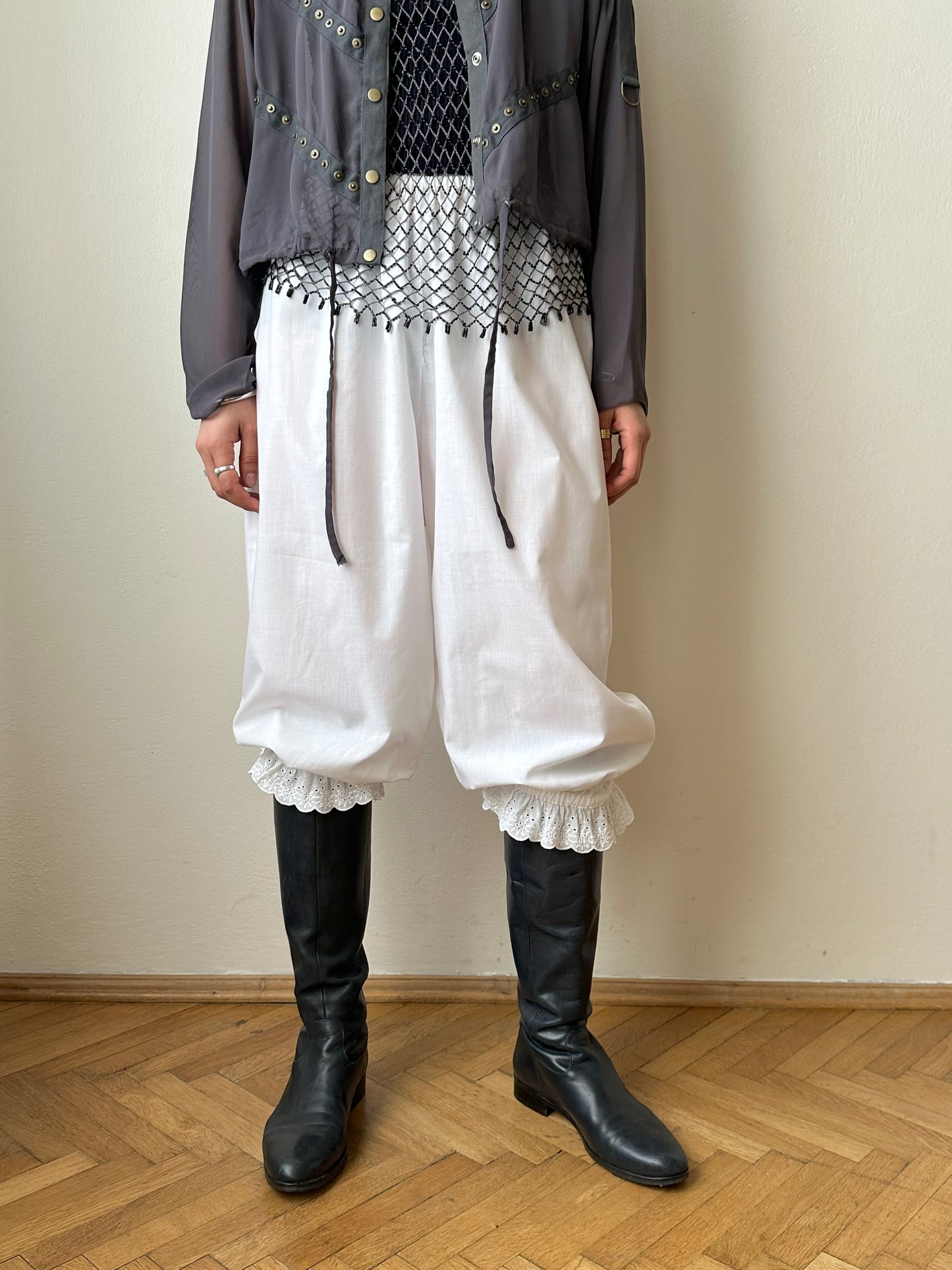 Vintage cotton bloomers