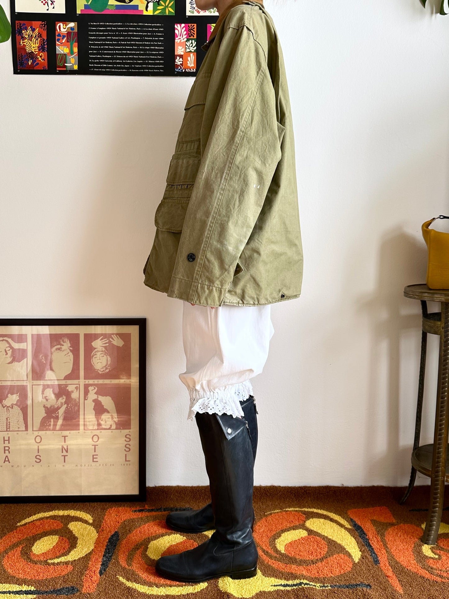 Vintage cotton bloomers