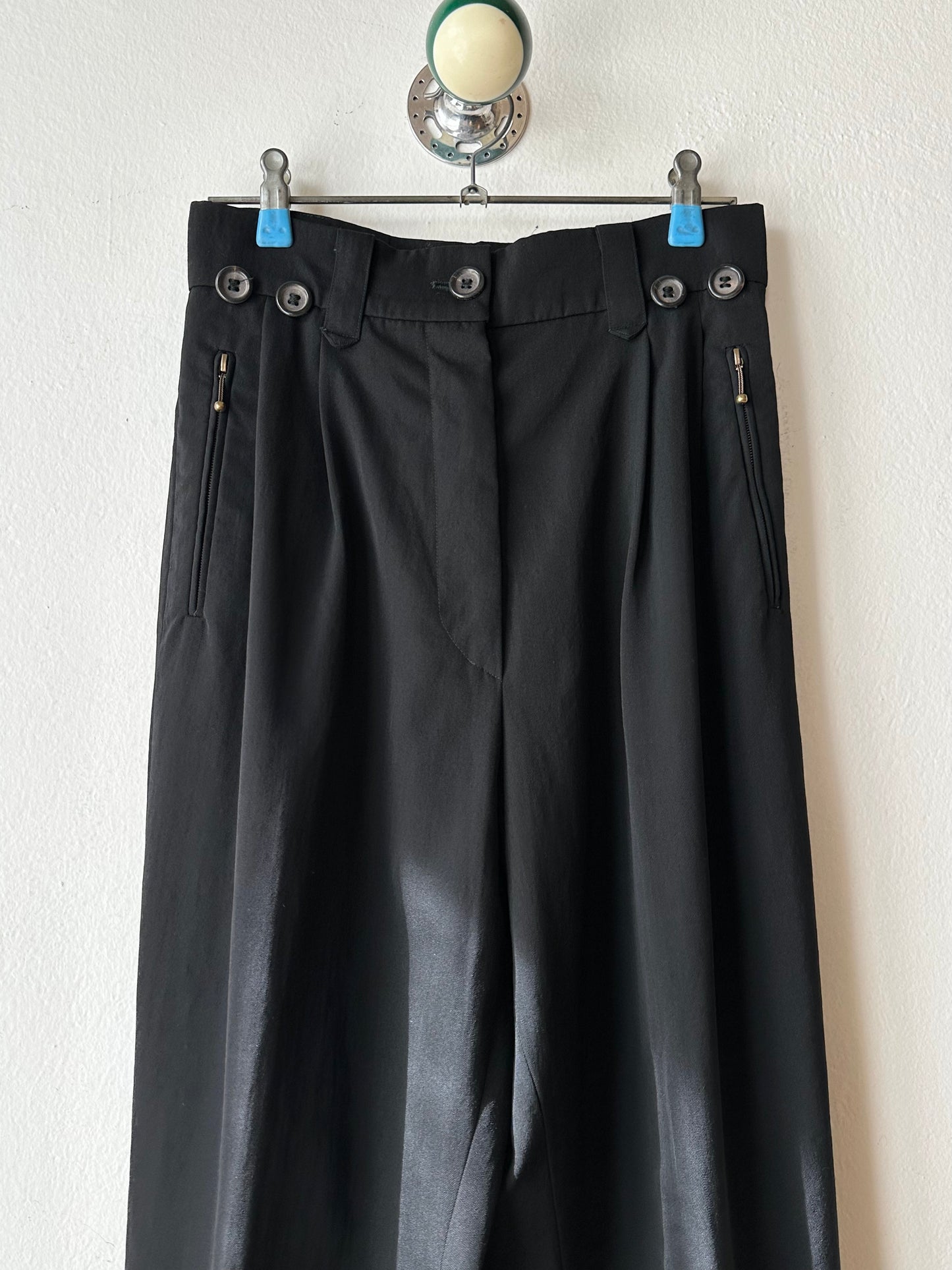 90s JIL SANDER+ wool trouser W26