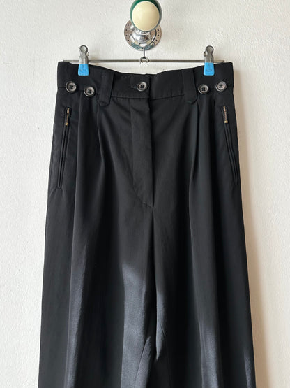 90s JIL SANDER+ wool trouser W26