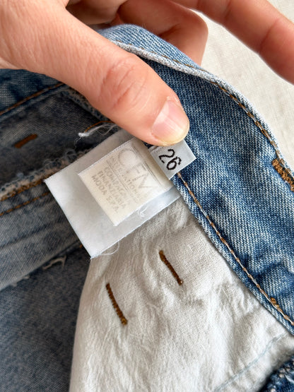 1990s M+FG Denim W27