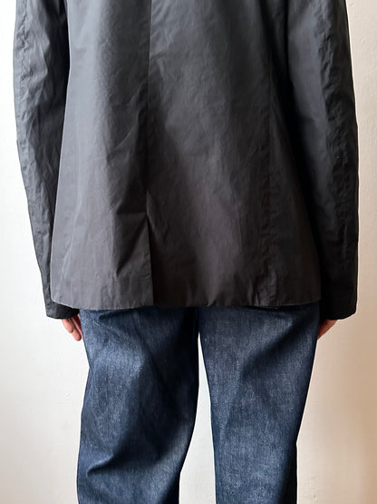 JIL SANDER minimal black jacket
