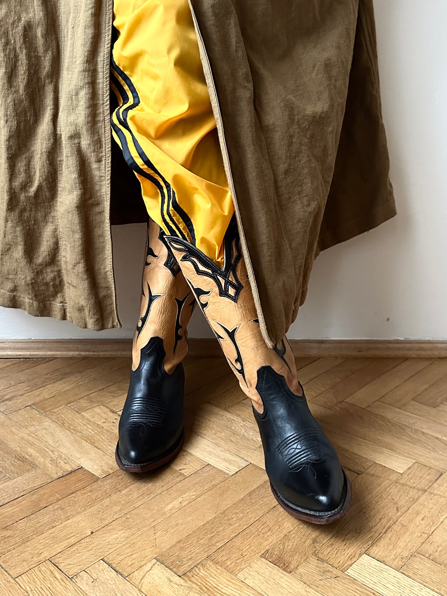 BOULET cowboy boots - 39