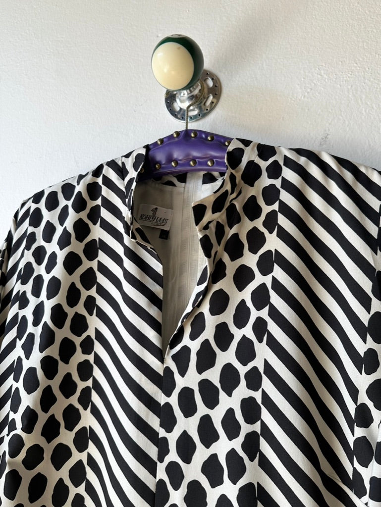 German madame animal dress