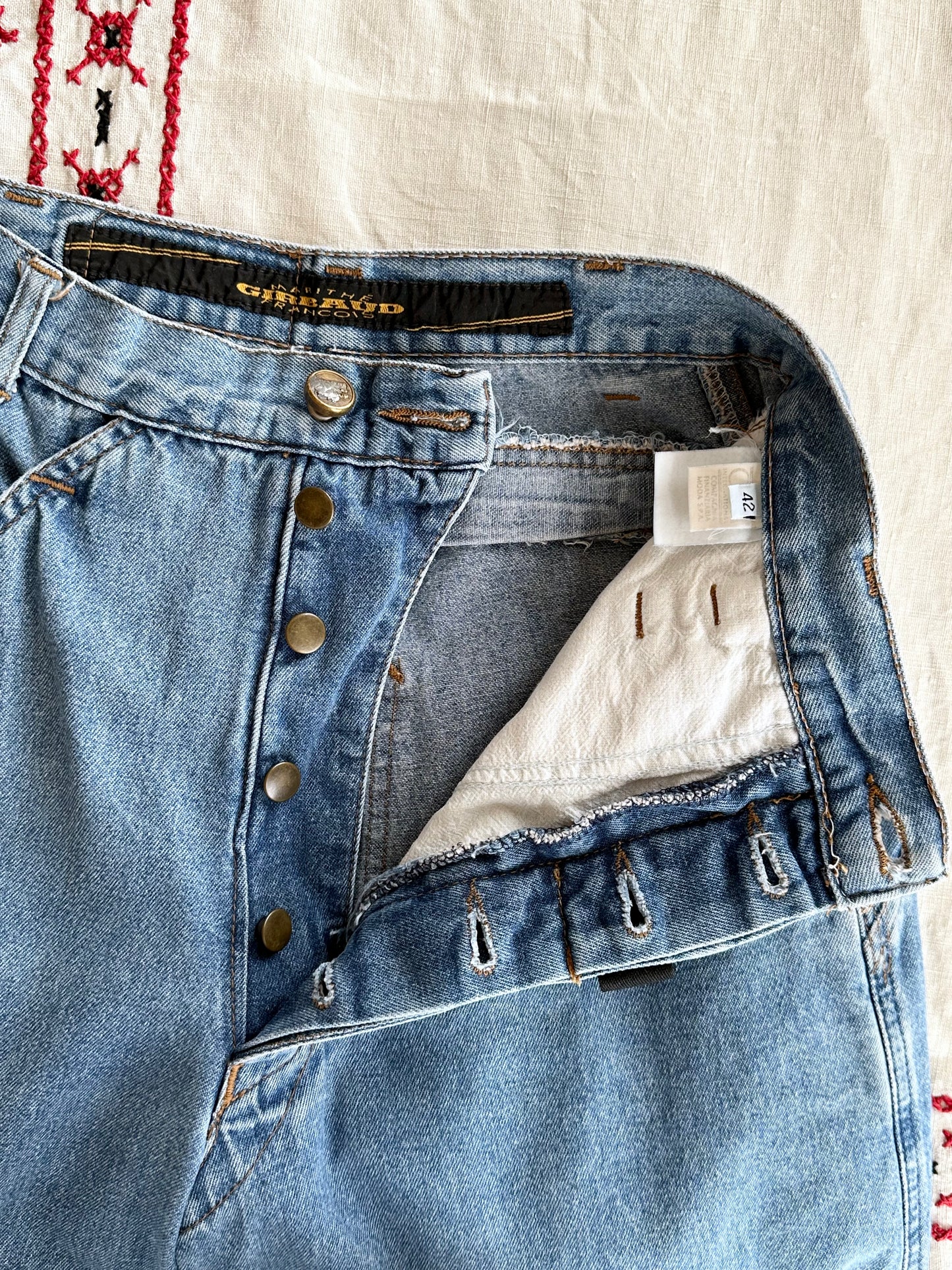 1990s M+FG Denim W27