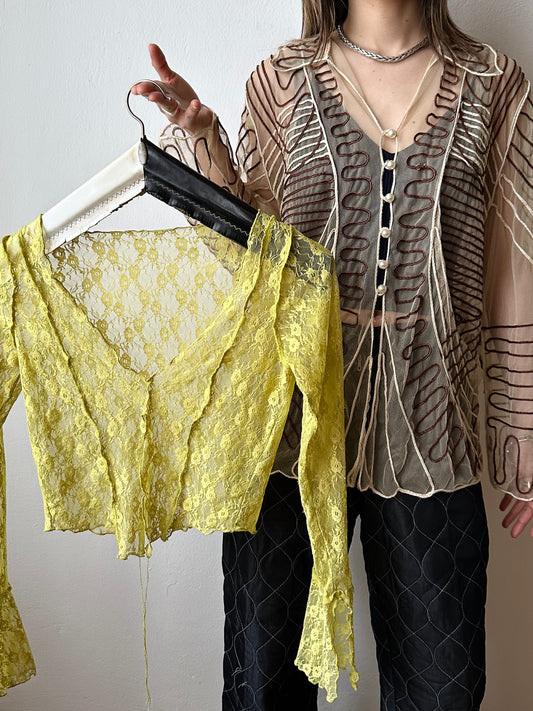 Transparent - 2 pieces