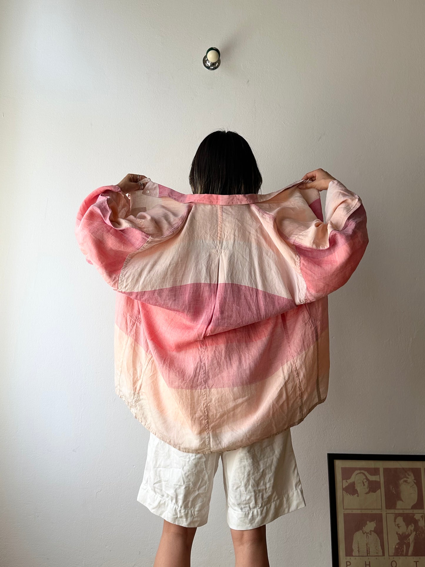 JIL SANDER linen over shirt