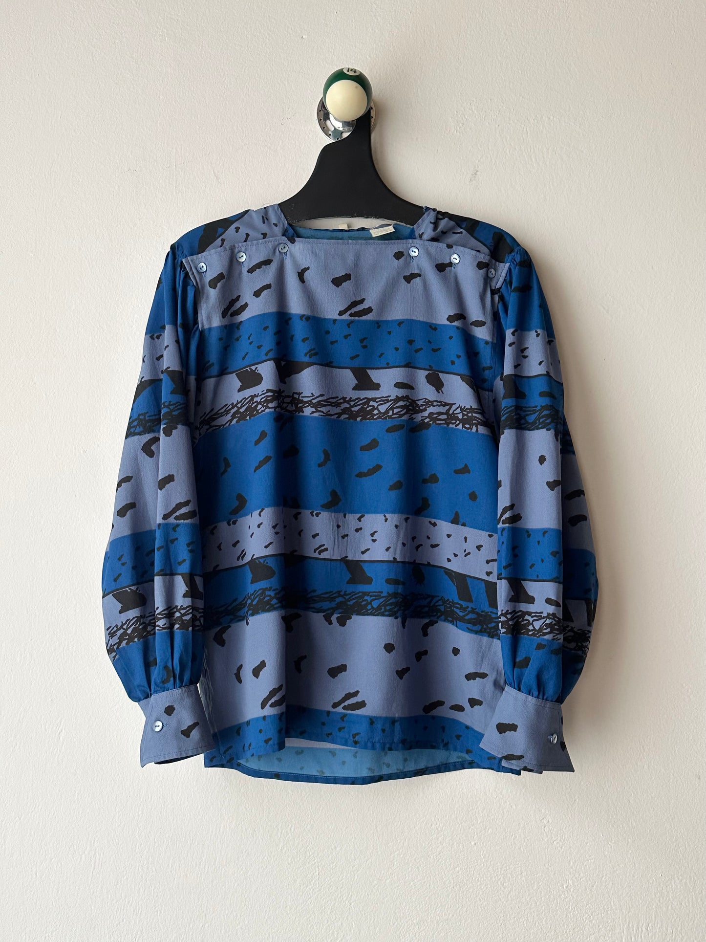 Peterpan tie blouse made in France