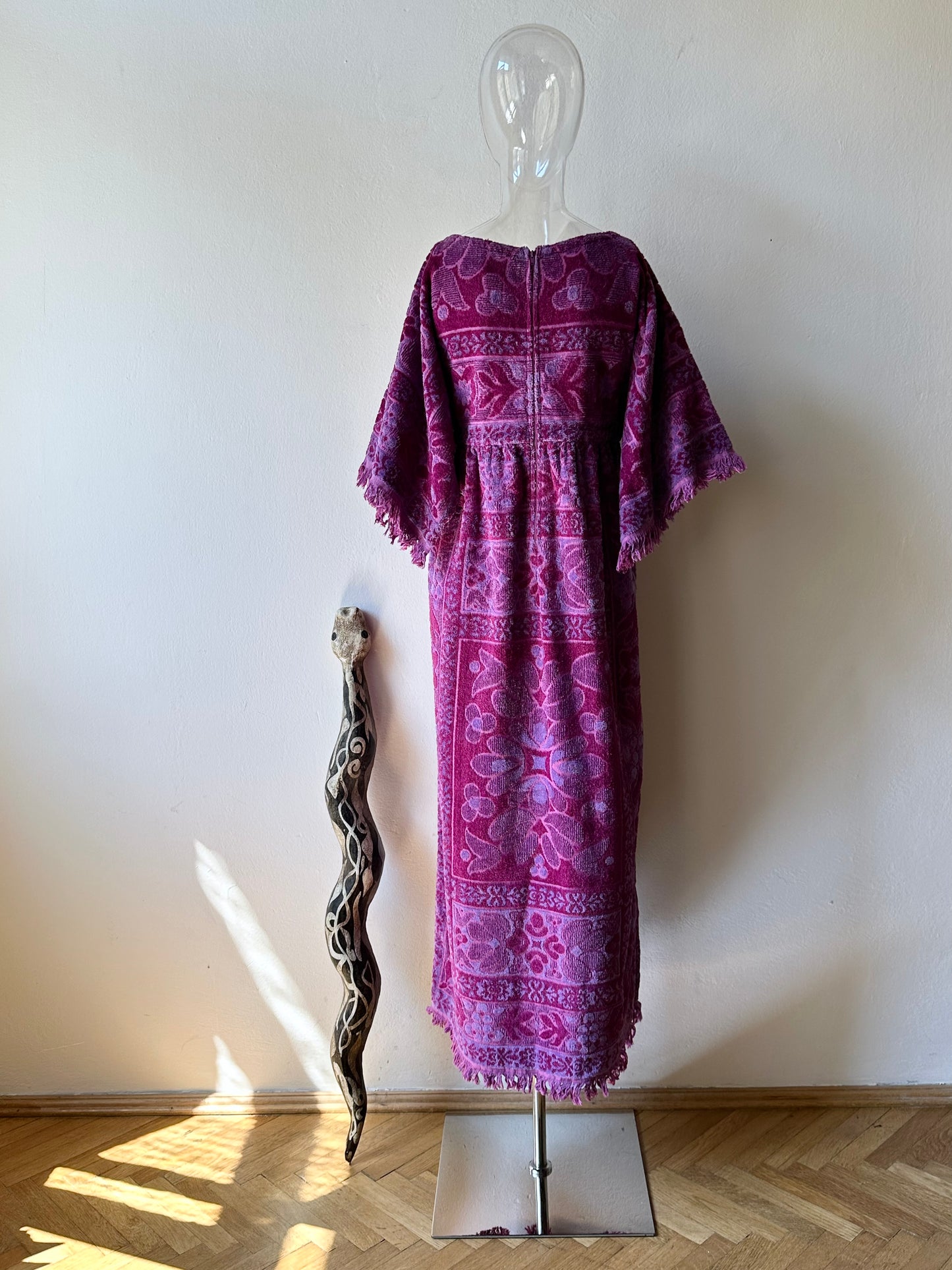 London towel dress ca. late 1970s