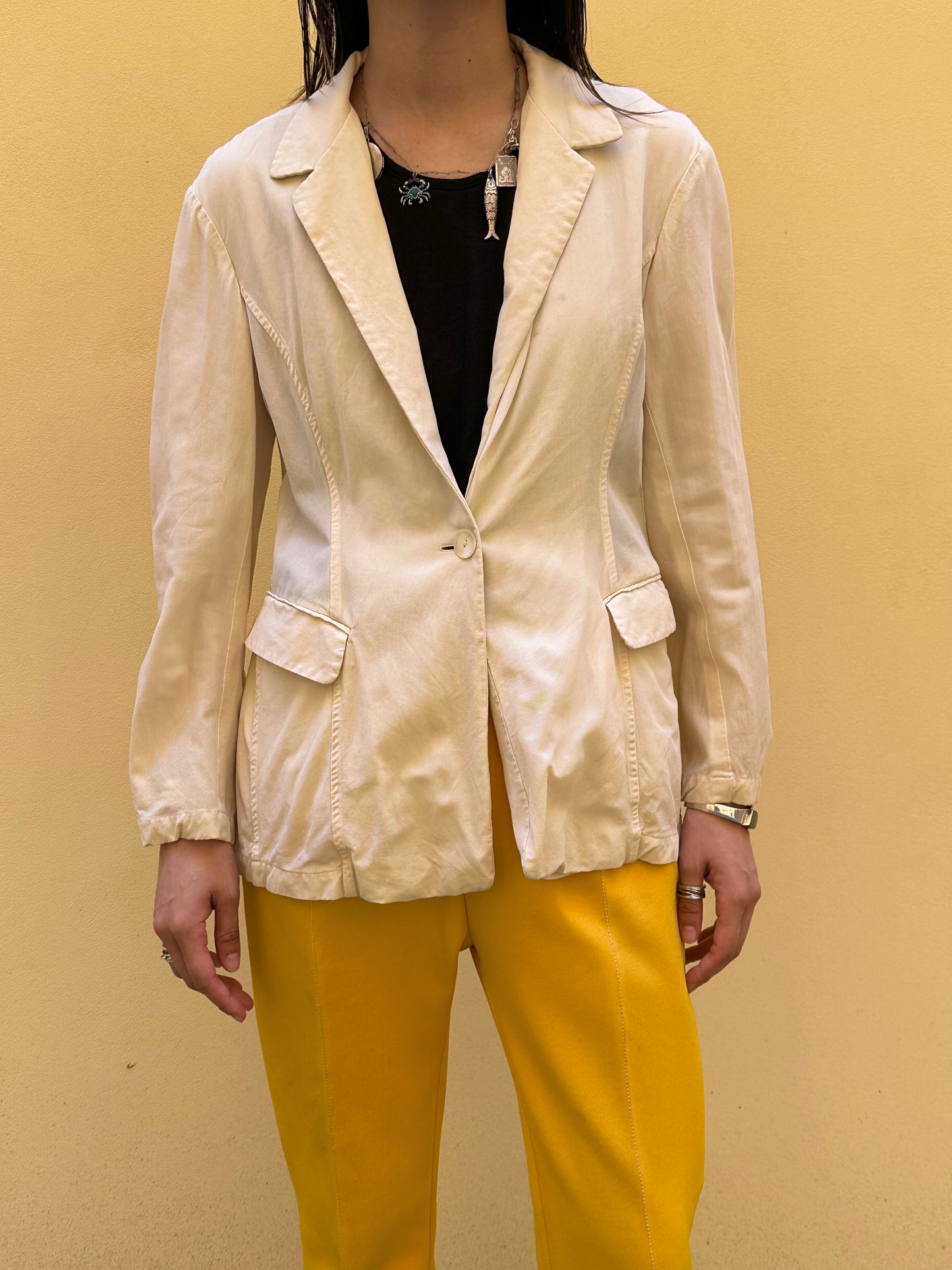 90s JIL SANDER nylon jacket
