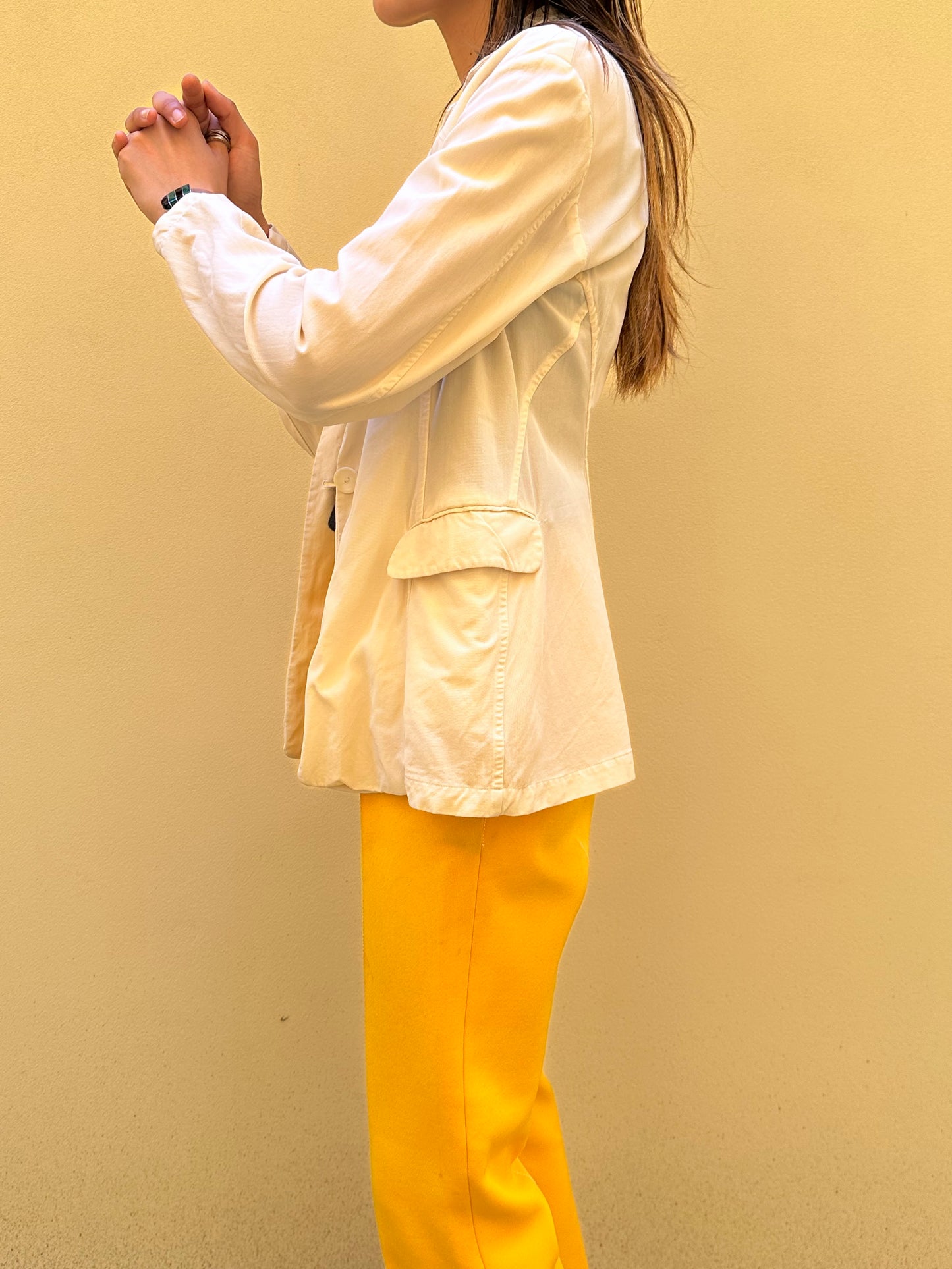 90s JIL SANDER nylon jacket