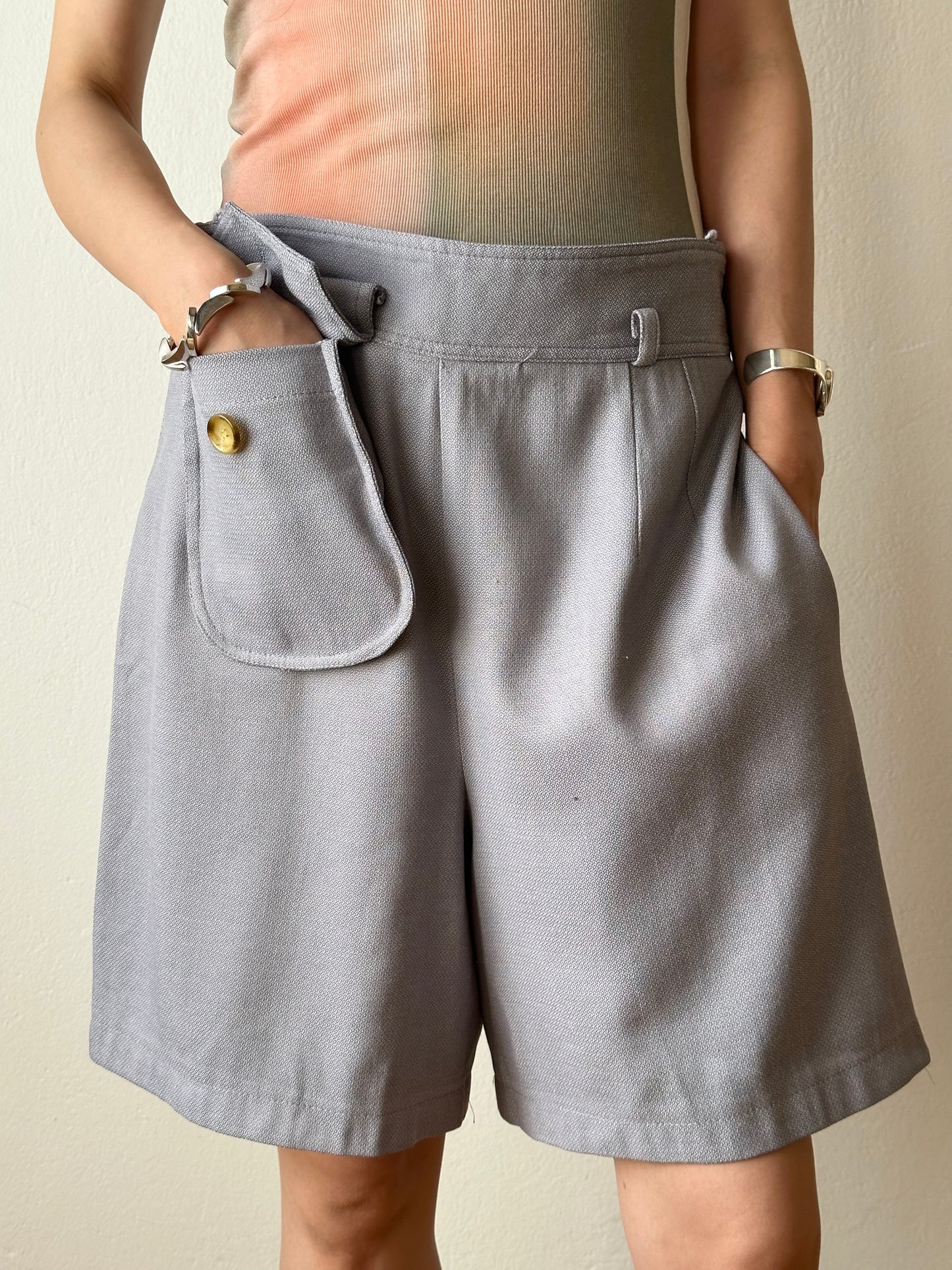 Old woven shorts W30