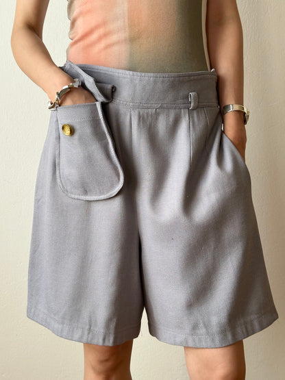 Old woven shorts W30