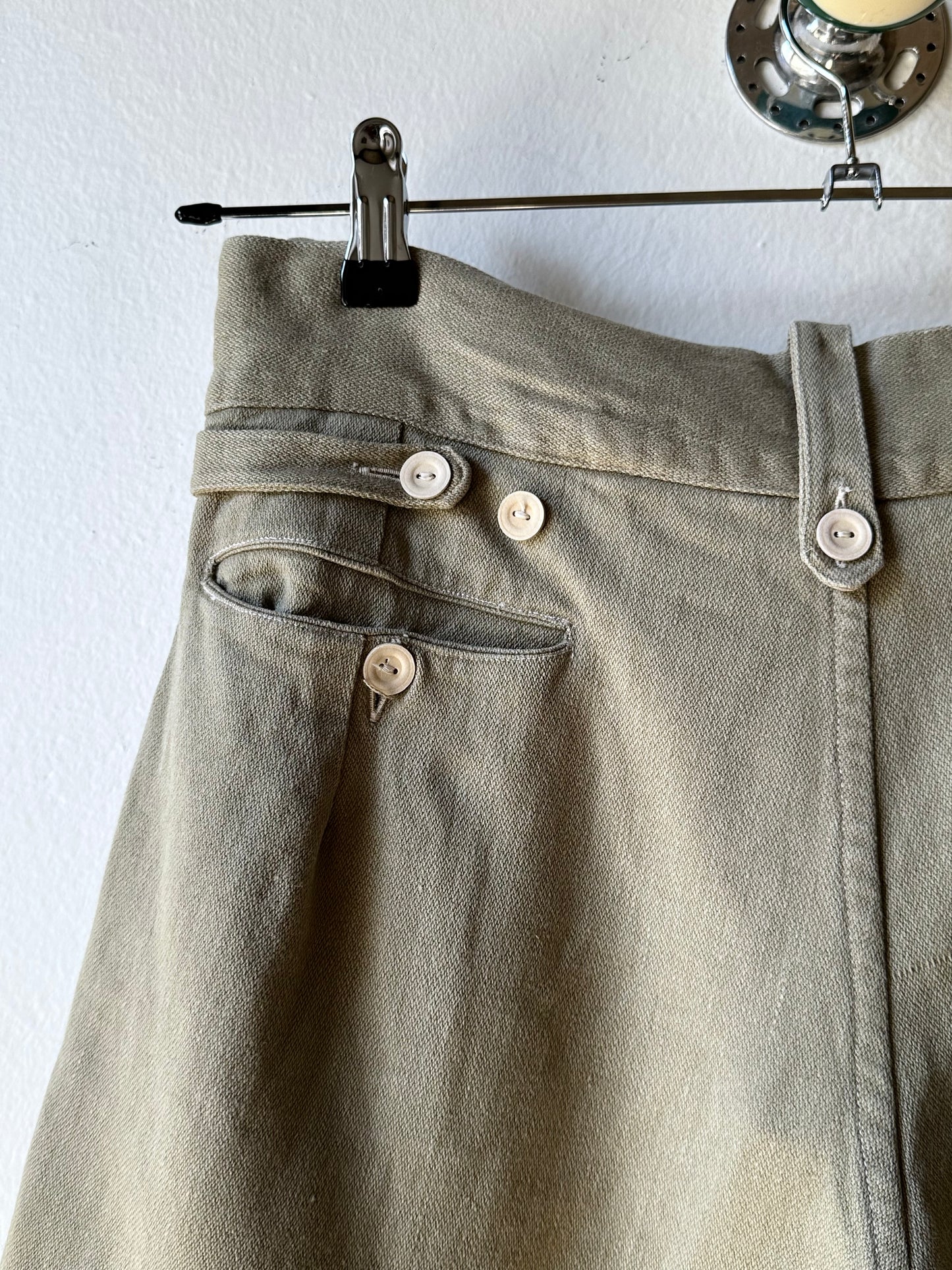 40-50s cotton shorts W31/28