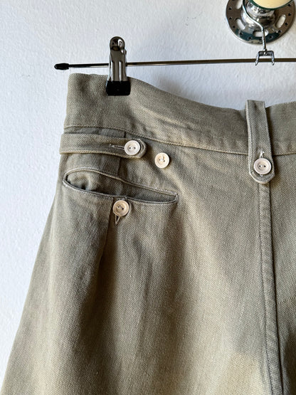 40-50s cotton shorts W31/28