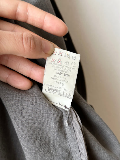 1991' Katharine Hamnett lana rayon trench jacket