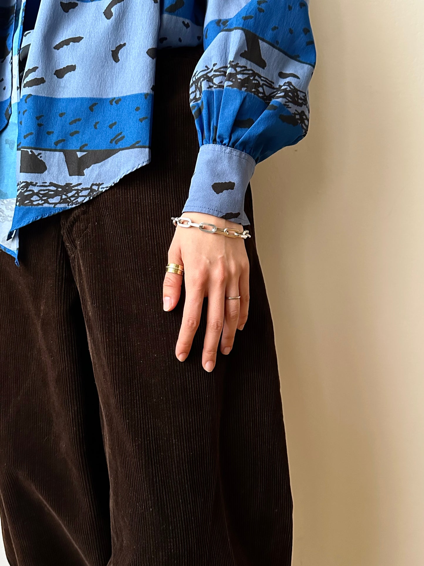 Gaëtan de Percin oval planet bracelet