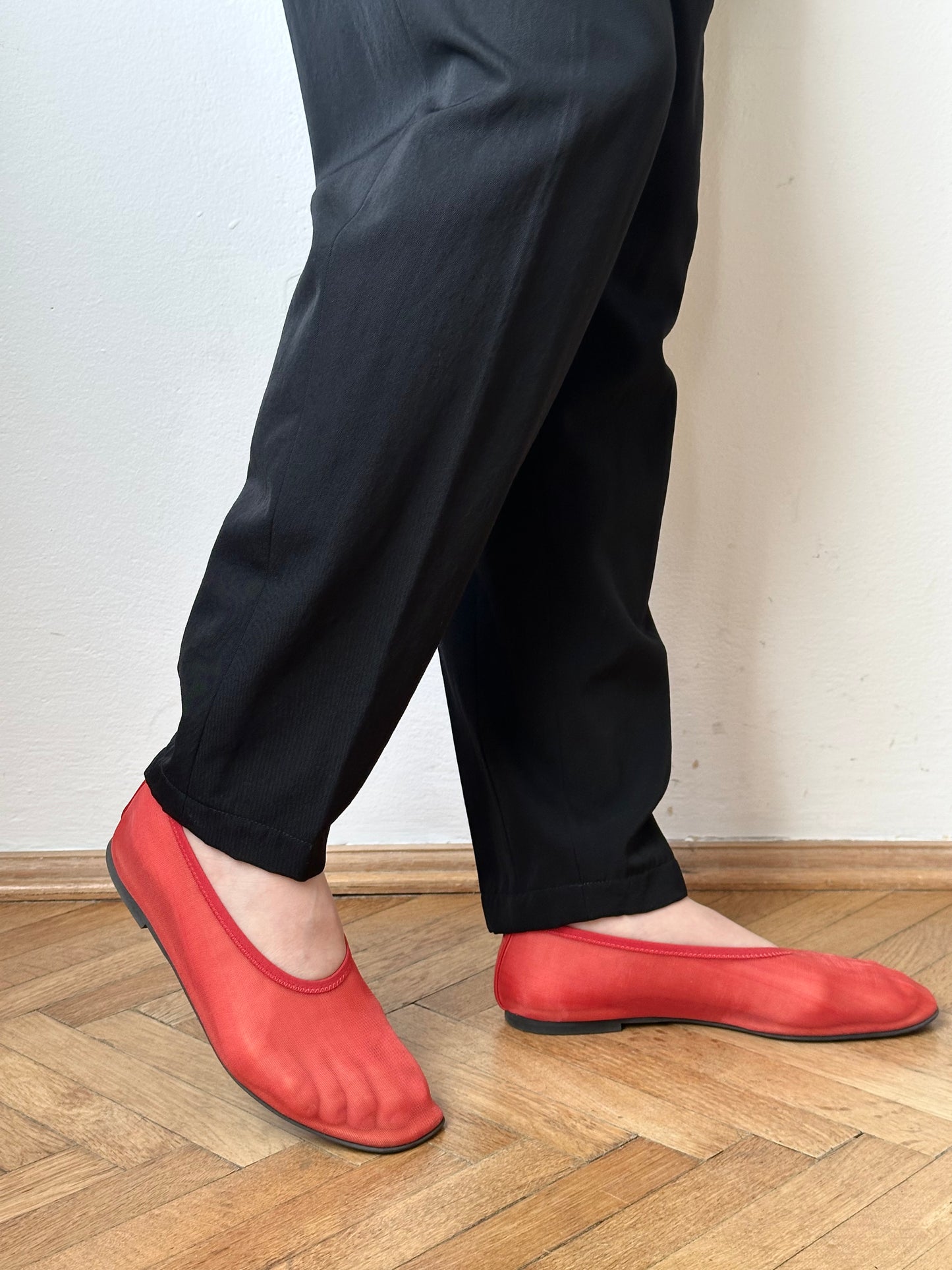 90s JIL SANDER+ wool trouser W26