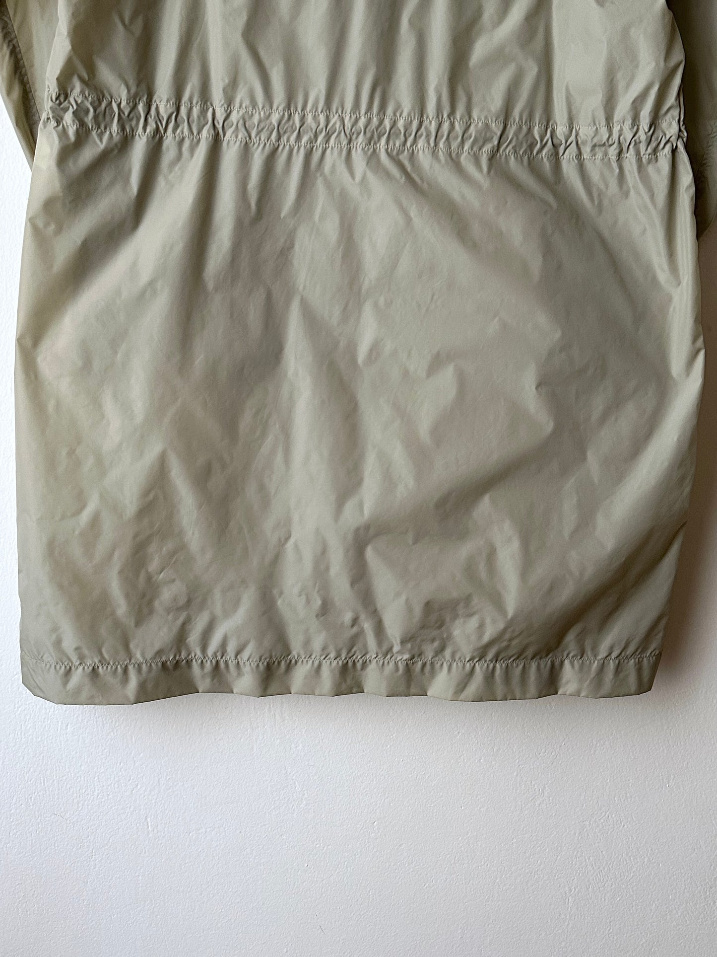 Nylon packable ice gray
