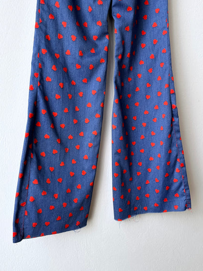 70s heart trouser W25