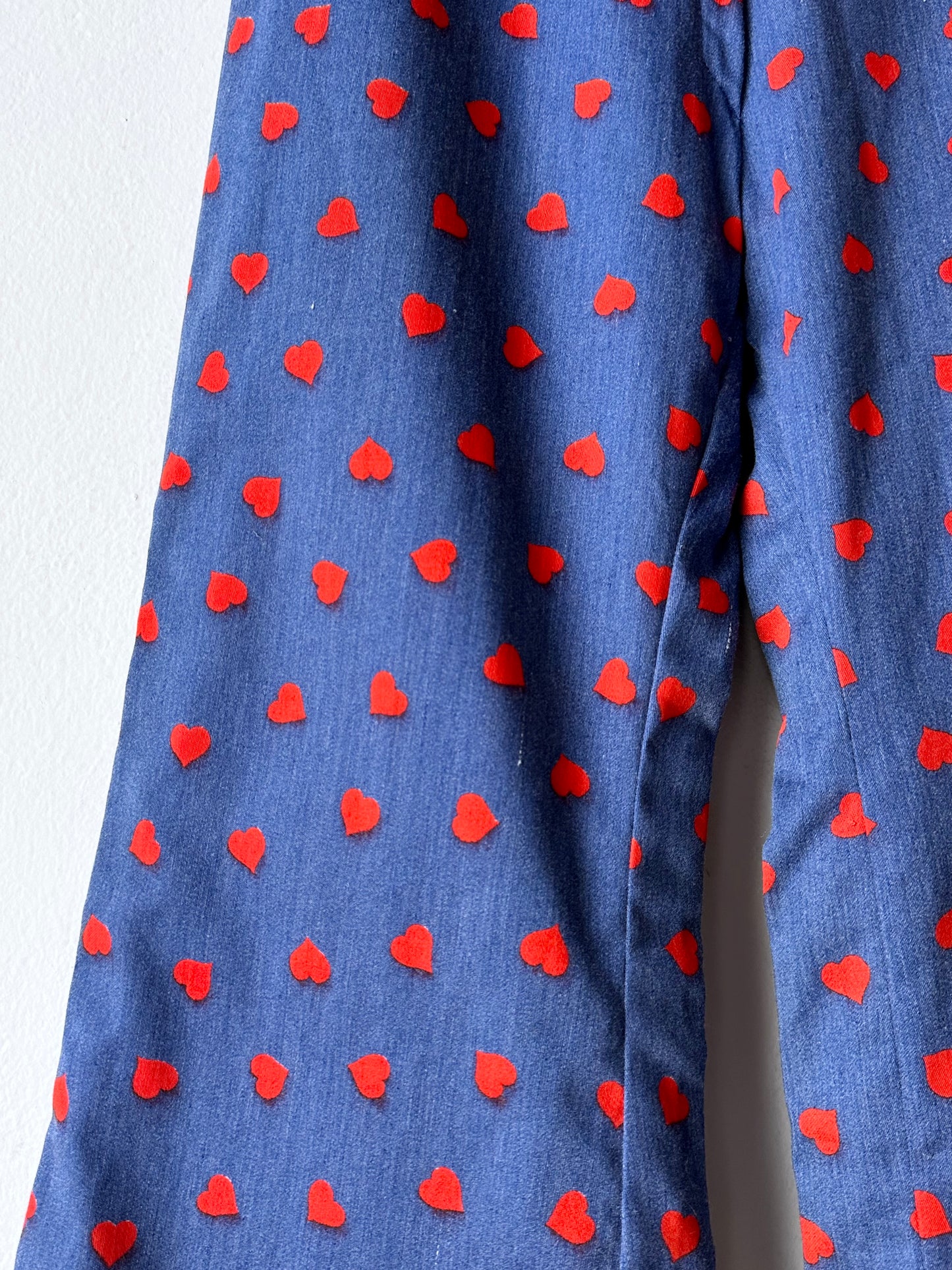 70s heart trouser W25