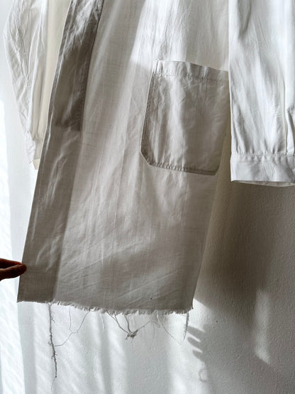 50-60s France shop coat