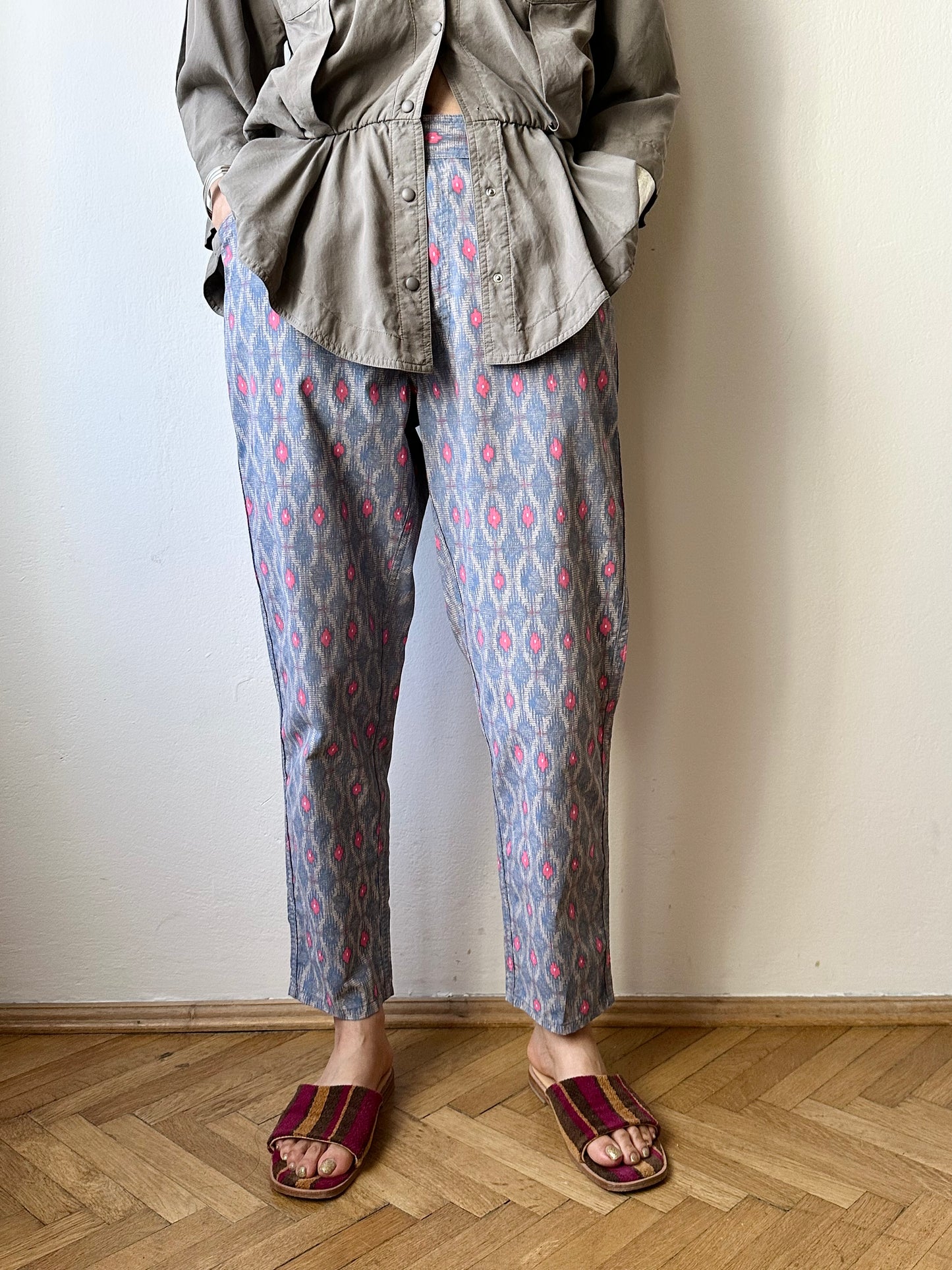 OXBOW cotton nylon beach pants ~W30