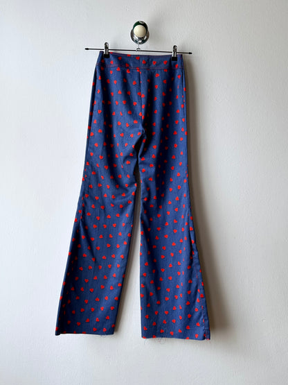 70s heart trouser W25