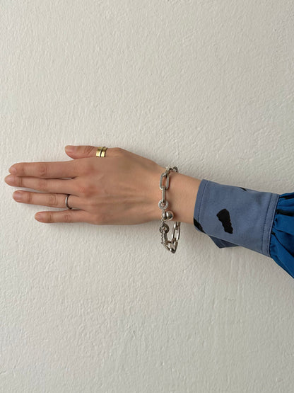 Gaëtan de Percin oval planet bracelet