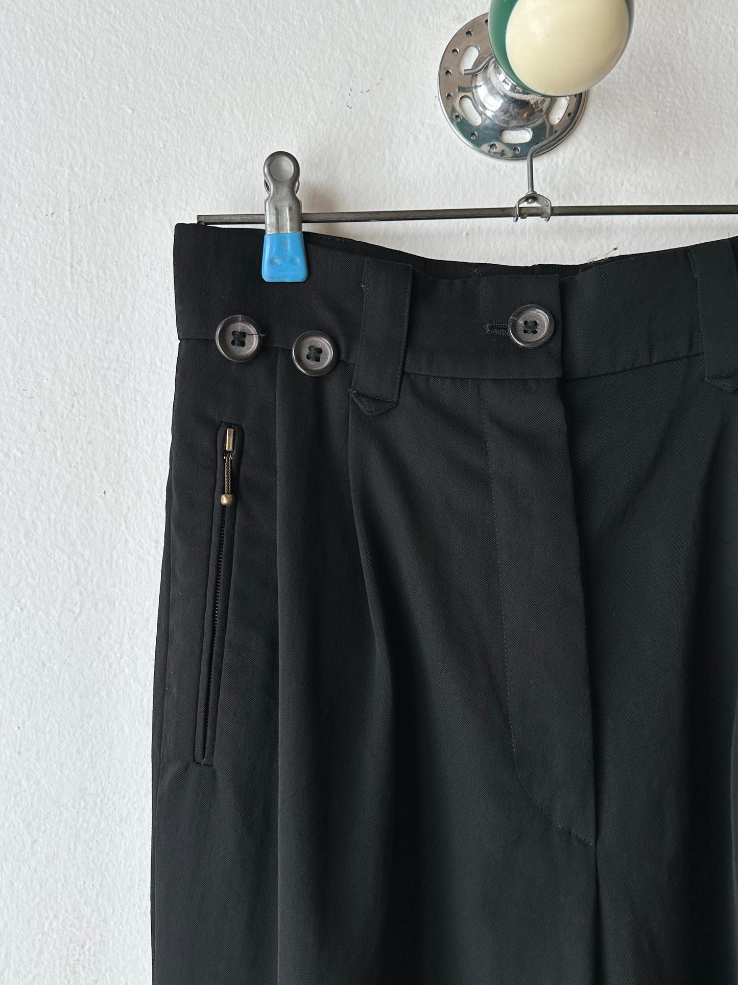 90s JIL SANDER+ wool trouser W26