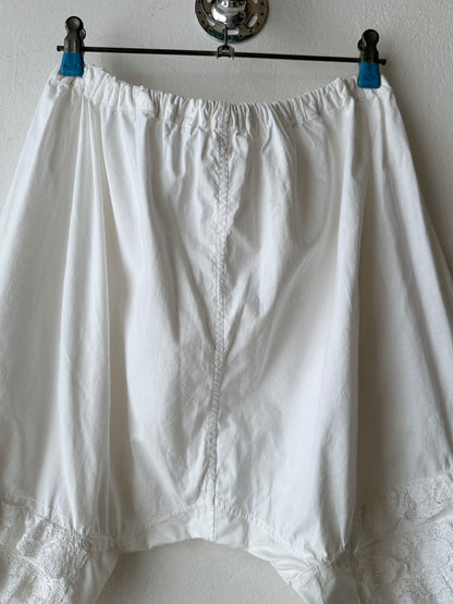 Antique cotton bloomers