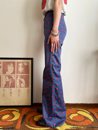 70s heart trouser W25