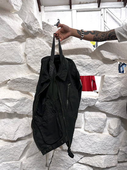 1960-70s Swedish military tanker jacket