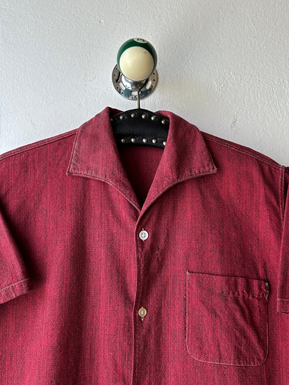 1960s Leisure shirt French 60年代 レジャーシャツ フレンチ フランス買 Toto Praha Vintage clothing shop Antique shop 古着屋 プラハ Showroom appointment Prague ユーロ古着 ヨーロッパ古着 古着卸 ヴィンテージ